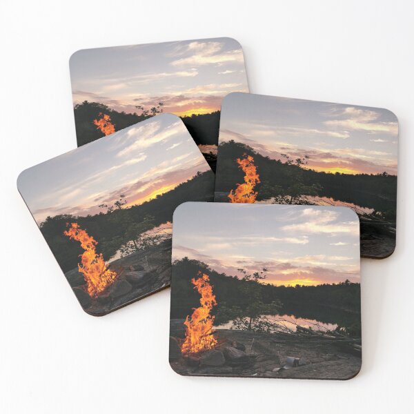 Item preview, Sunset fire on McCrae designed and sold by BeyondThePOST.