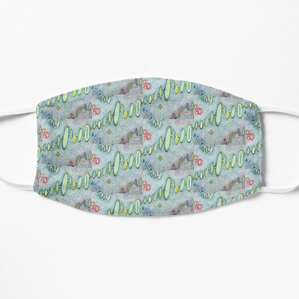 Sugar Sky Flat Mask