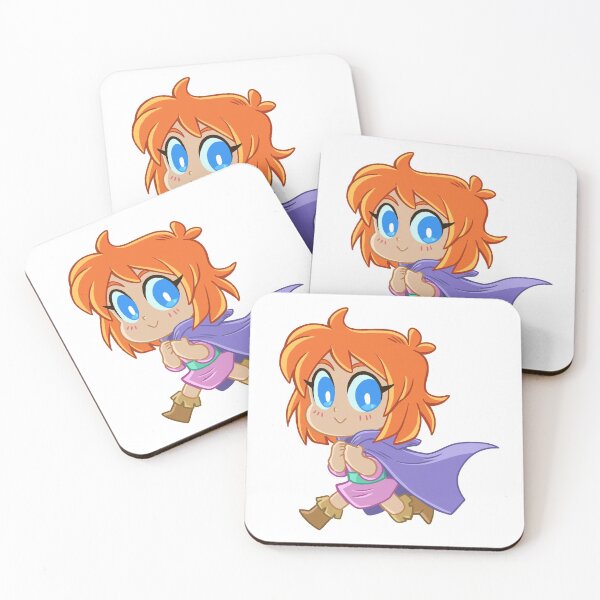 Item preview, Sheila the Thief - 80's Cartoon Dungeons and Dragons - Cute D&D Adventures designed and sold by kickgirl.