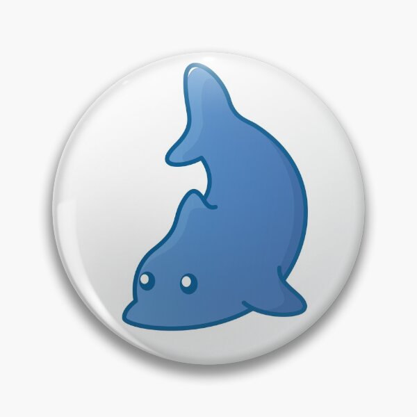 Item preview, Cutie Critters - Iwatobi Edition - Dolphin designed and sold by Sara Sanddollar.