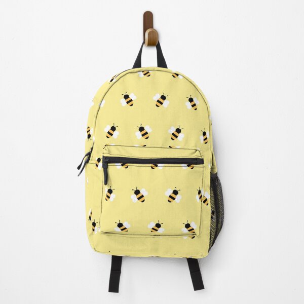 Item preview, Cheerful Bumble Bee Honey Pattern designed and sold by digitalvintage.