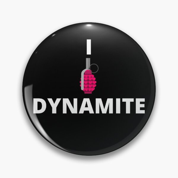 Item preview, I love Dynamite classic BTS south Korean boy band tshirt design designed and sold by AnujShah7.
