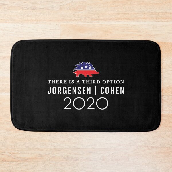 Item preview, Third Option Libertarian Porcupine Jo Jorgensen Cohen 2020 design designed and sold by jakehughes2015.