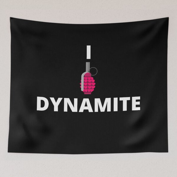 Item preview, I love Dynamite classic BTS south Korean boy band tshirt design designed and sold by AnujShah7.