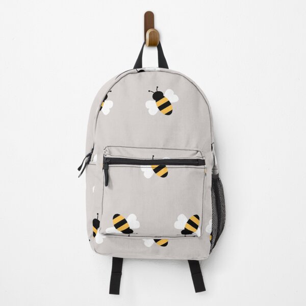 Item preview, Cheerful Bumble Bee Honey Pattern designed and sold by digitalvintage.