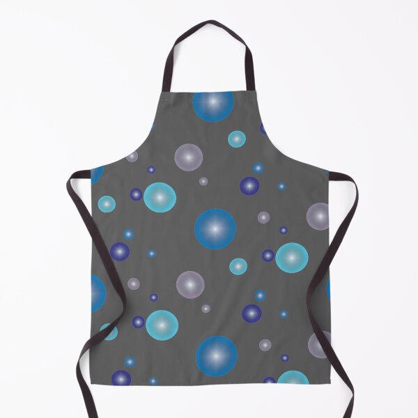 Item preview, Glowing Bubble Pattern on Grey designed and sold by MoodyCarp.