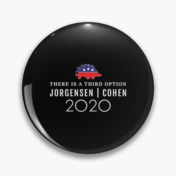 Artikelvorschau, Dritte Option Libertäres Stachelschwein Jo Jorgensen Cohen 2020 Design entworfen und verkauft von jakehughes2015.
