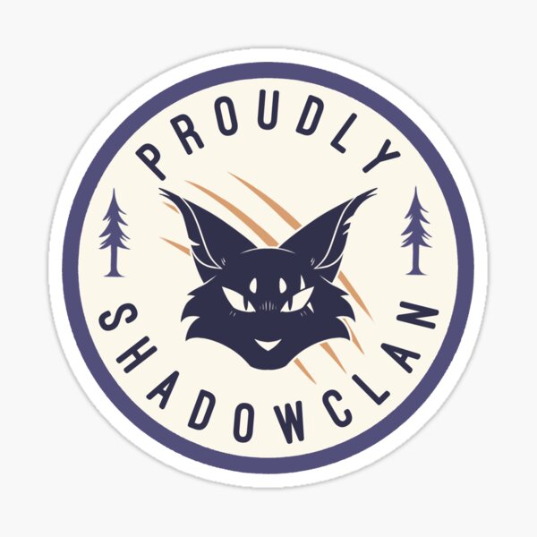 ShadowClan Pride Sticker