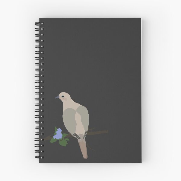 Artikelvorschau, Trauertaube auf Ast - Gentle Doves Shop Logo entworfen und verkauft von Gentle-Doves.