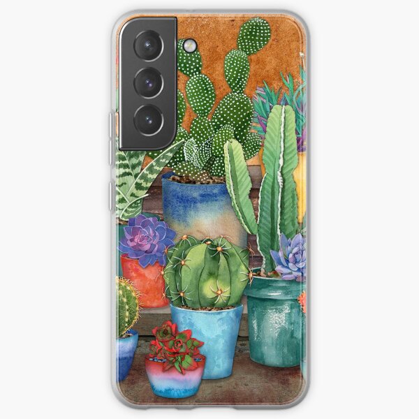 Cactus Samsung Galaxy Soft Case