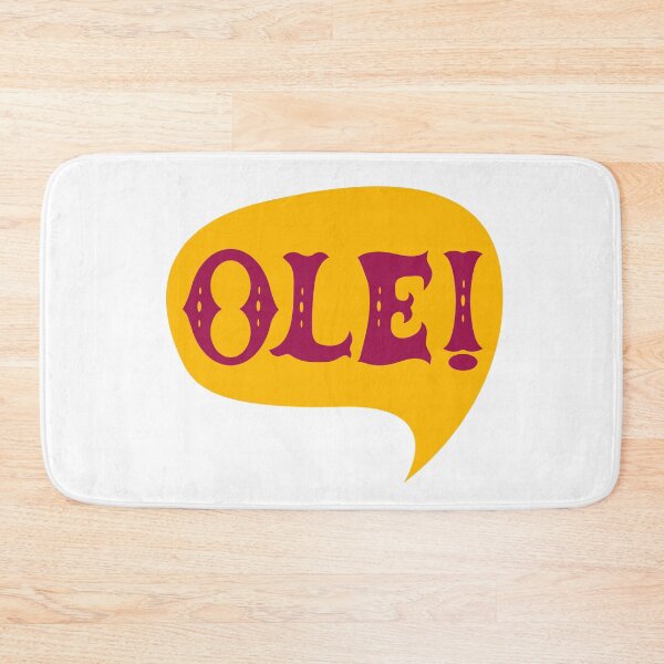 Item preview, Speech bubble with hand drawn ole! word designed and sold by shushunya13.