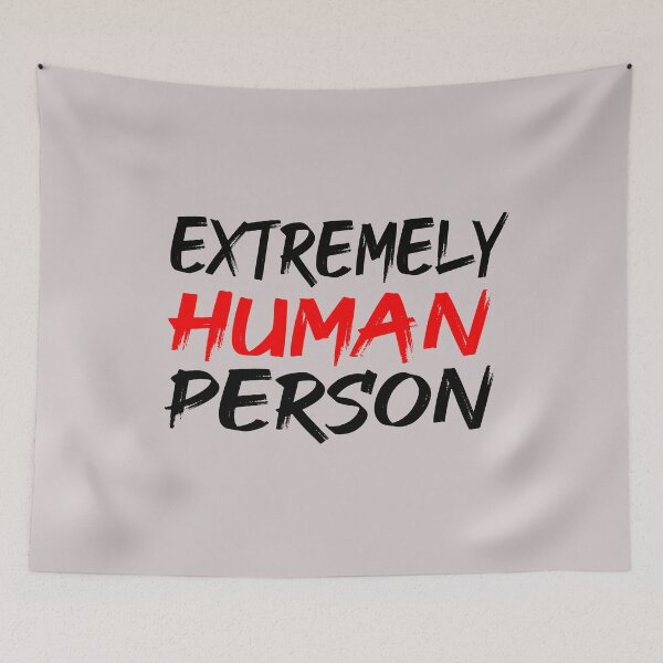 Item preview, Extremely Human Person designed and sold by ZAstore.