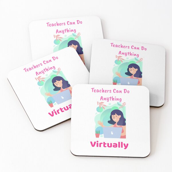 Item preview, Teachers Can Do Anything... Virtually (F) designed and sold by up4tee.