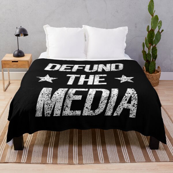 Item preview, DEFUND THE MEDIA designed and sold by T-DESIGNEDZ.