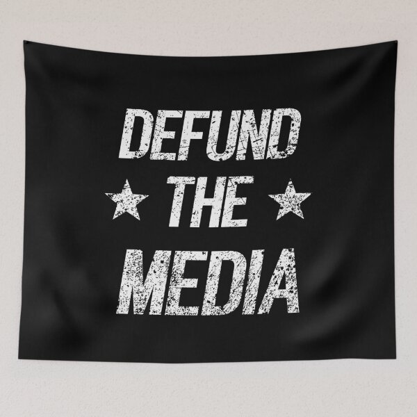 Item preview, DEFUND THE MEDIA designed and sold by T-DESIGNEDZ.