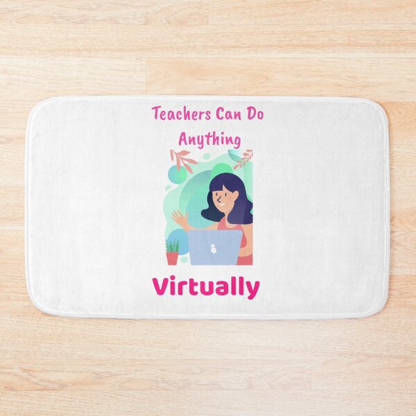 Item preview, Teachers Can Do Anything... Virtually (F) designed and sold by up4tee.