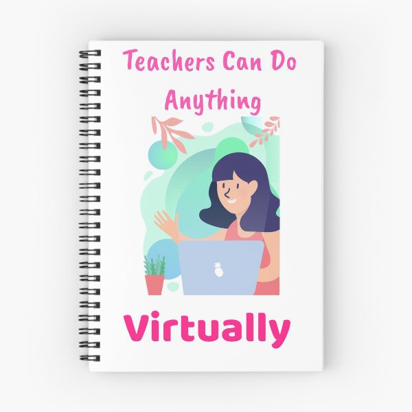 Item preview, Teachers Can Do Anything... Virtually (F) designed and sold by up4tee.