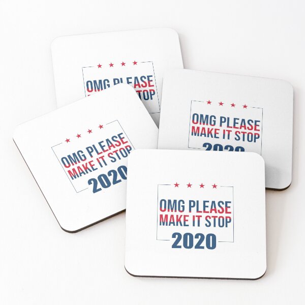 Item preview, OMG Please make it STOP 2020 President campaign USA designed and sold by tinypurpleland.