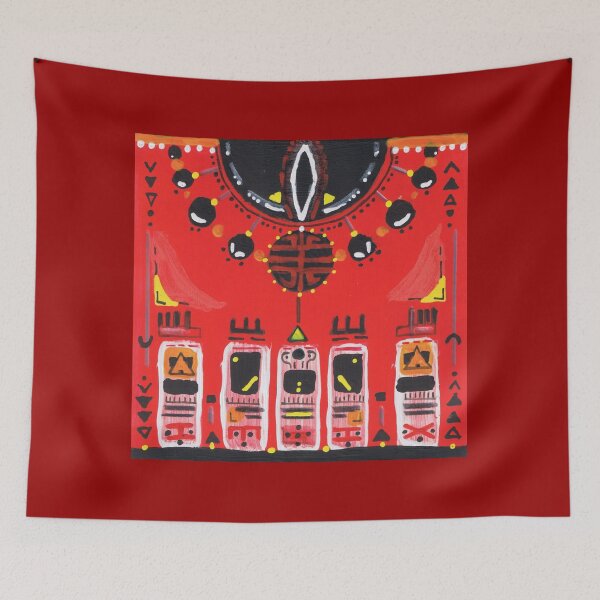 Item preview,  Imix Mayan Red Dragon designed and sold by Chipchaman.
