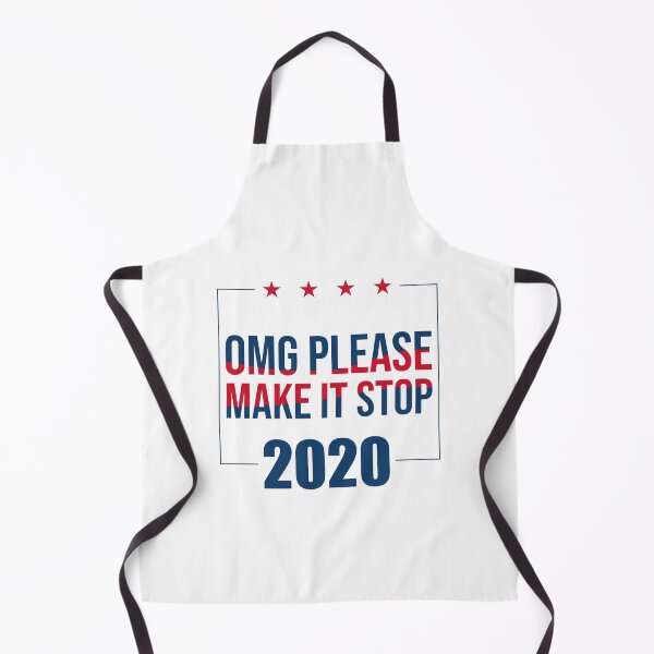 Item preview, OMG Please make it STOP 2020 President campaign USA designed and sold by tinypurpleland.