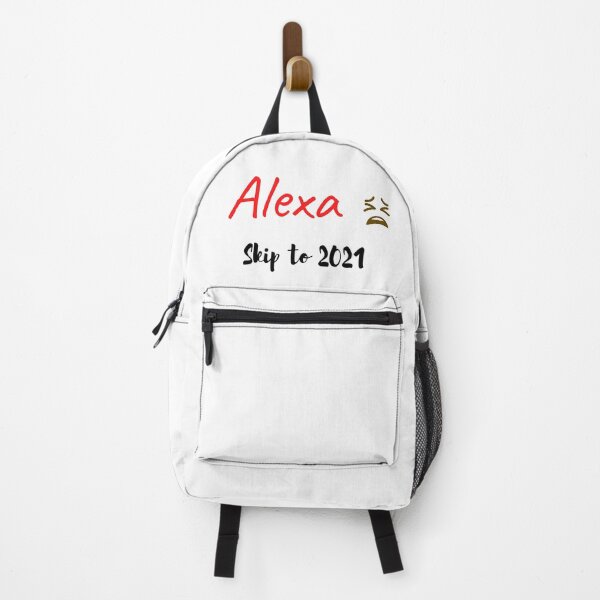 Item preview, Alexa Skip To 2021 Funny Coronavirus Meme designed and sold by FastLaneGroove.