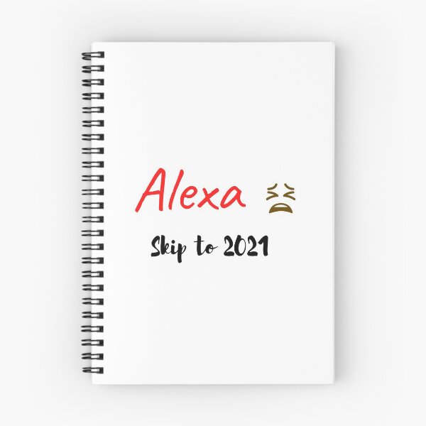 Item preview, Alexa Skip To 2021 Funny Coronavirus Meme designed and sold by FastLaneGroove.