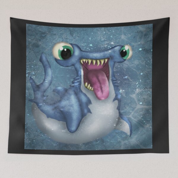 Item preview, Hammie the HammerHead designed and sold by Jorden Estes.