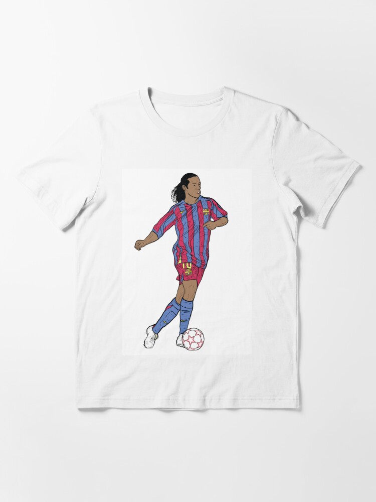 Ronaldinho Barcelona' Essential T-Shirt for Sale by