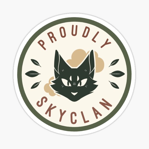 SkyClan Pride Sticker