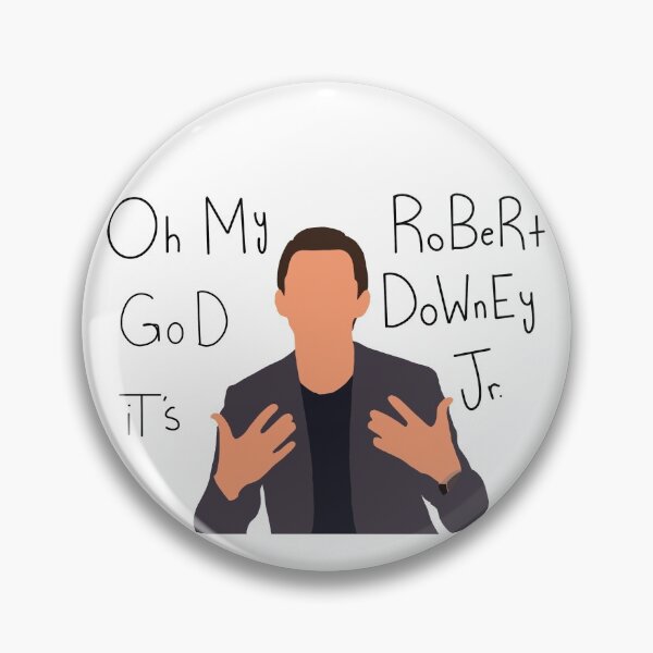 Item preview, tom holland - oh my god it’s robert downey jr designed and sold by cosmic-moons.
