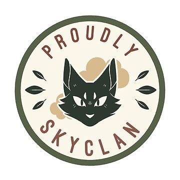 Warrior Cats - Clan Founders (5 stickers) Sticker by Didychu