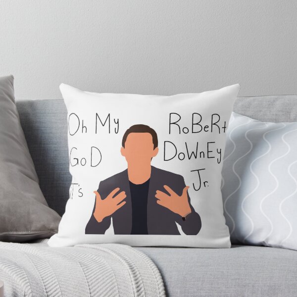 Item preview, tom holland - oh my god it’s robert downey jr designed and sold by cosmic-moons.