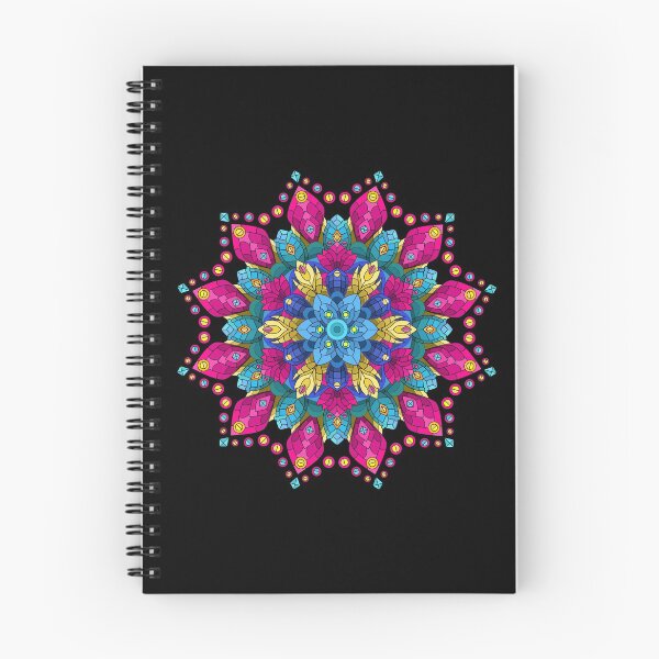 Item preview, ABUNDANCIA MANDALA FLORAL ORGANICA designed and sold by STIKI SHOP.