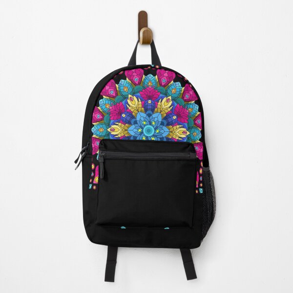 Item preview, ORGANIC FLORAL MANDALA ABUNDANCE designed and sold by STIKI SHOP.