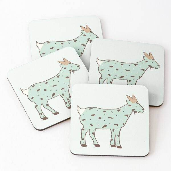 Item preview, Ice Cream Goat (Mint Chip)  designed and sold by elrathia.