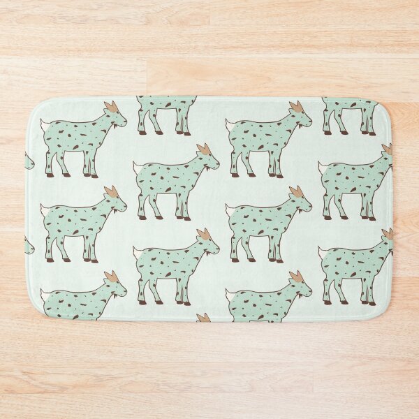 Item preview, Ice Cream Goat (Mint Chip)  designed and sold by elrathia.