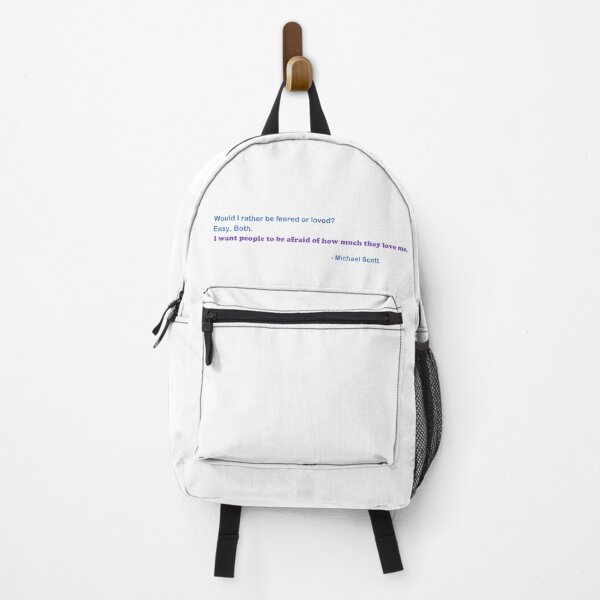 Item preview, Michael Scott quote designed and sold by LunaStickerCo.