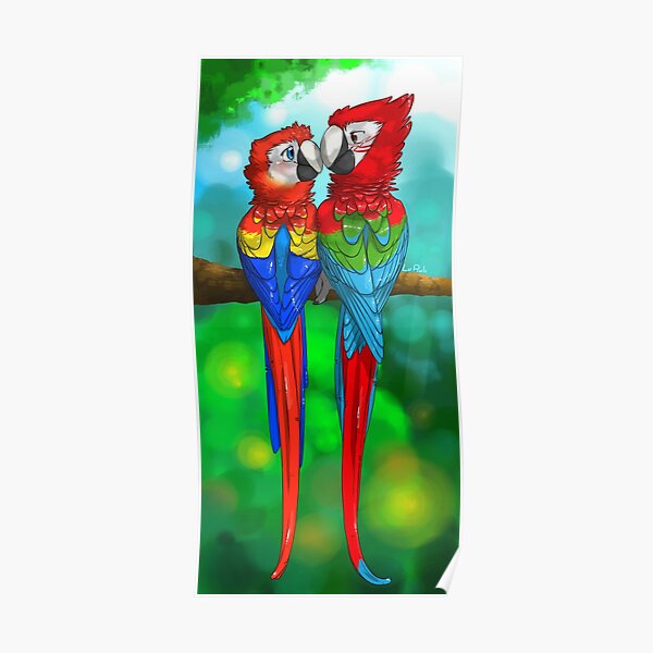 Red Poster