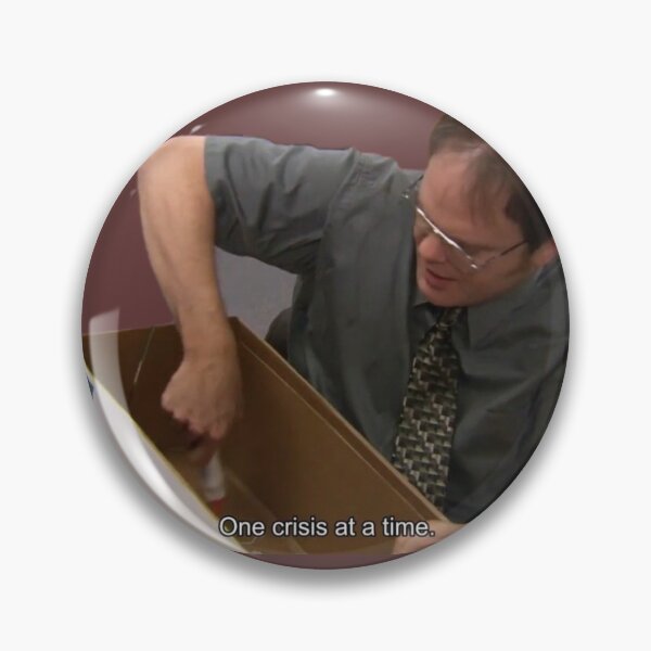 Item preview, dwight's crisis the office designed and sold by sydneyjoanna.