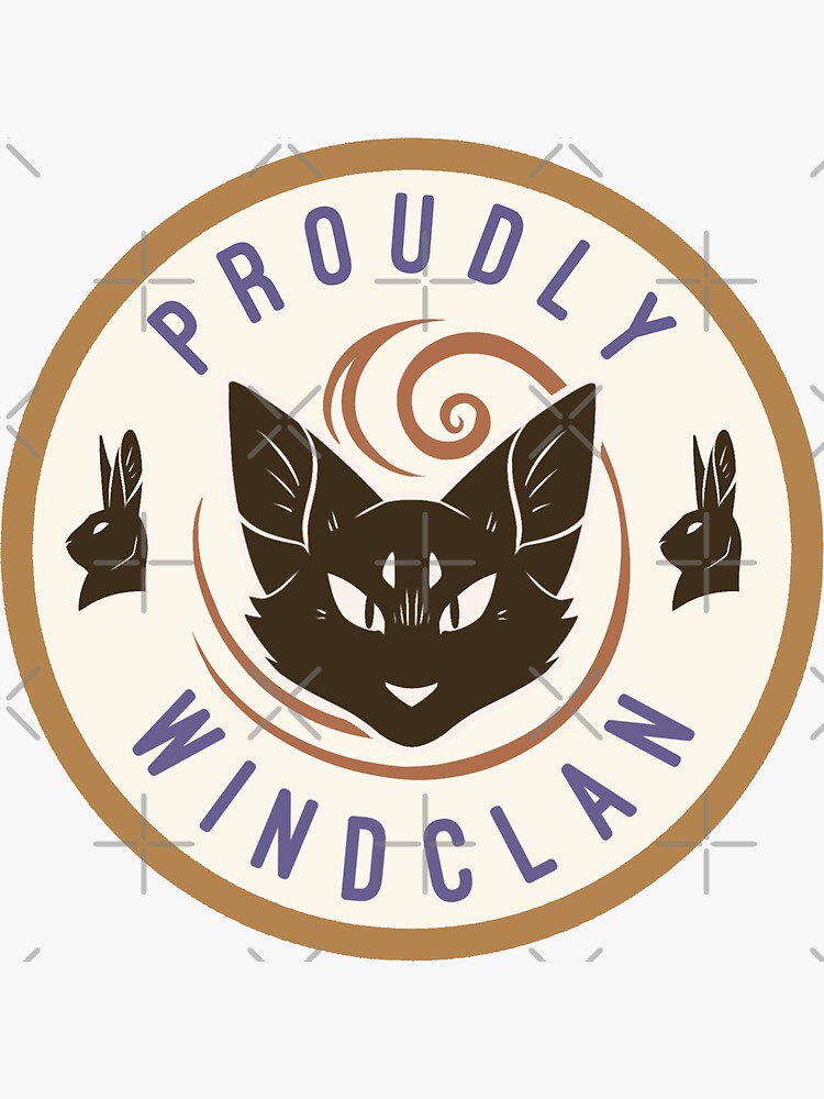 Warrior Cats - Clan Founders (5 stickers) Sticker by Didychu