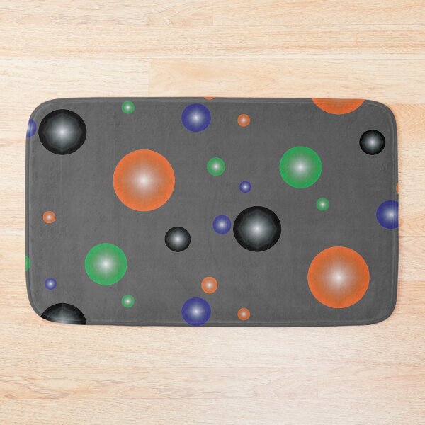 Item preview, Spooky Bubble Pattern on Grey designed and sold by MoodyCarp.