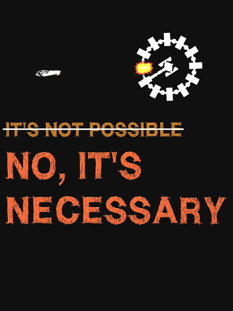 Interstellar Docking: "It's Necessary" by ComeOnTars
