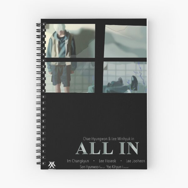 Item preview, all in (mx) movie poster designed and sold by vividlycoby.