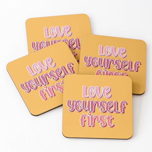 Item preview, love yourself first designed and sold by tiredninny.