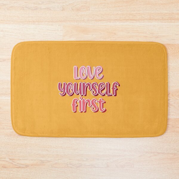 Item preview, love yourself first designed and sold by tiredninny.