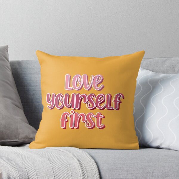 Item preview, love yourself first designed and sold by tiredninny.