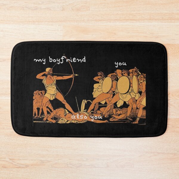 Item preview, My Boyfriend Odysseus designed and sold by HistoryMafia.