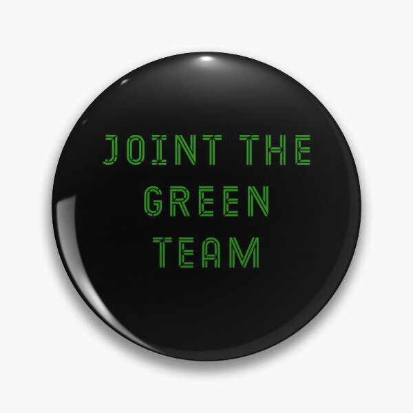 Item preview, Joint the green team designed and sold by funkybay.