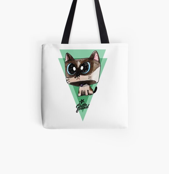 CAT BOX All Over Print Tote Bag