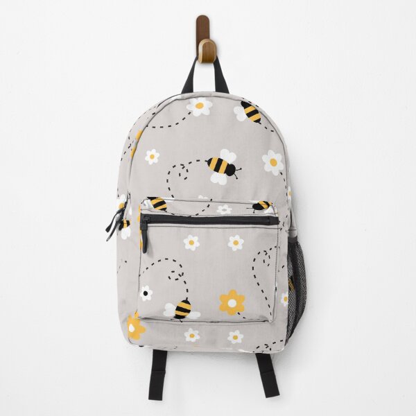 Item preview, Cheerful Bumble Bee Honey Pattern designed and sold by digitalvintage.